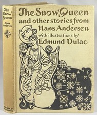 EDMUND DULAC Hans Christian Andersen THE SNOW QUEEN Antique Fairy Tales c.1911 picture