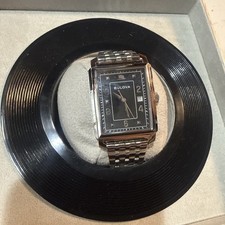 Bulova 96B461 Frank Sinatra Collection Quartz Watch 30mm Black Dial picture