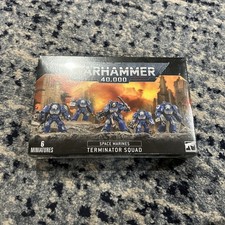 2023 Terminator Squad Space Marines Warhammer 40K SHIPS 10/14 picture