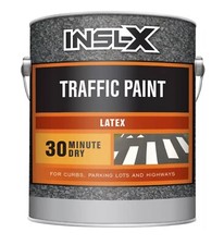 NEW Insl-X RED Traffic Zone Marking Paint 1 gal picture