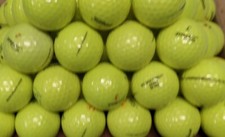 50 Titleist Pro V1/ V1X Golf Balls 4A Yellow  picture