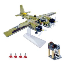 General Jim’s JU-88 WWII Bomber Plane 559PCS 1:48 Model Kit picture