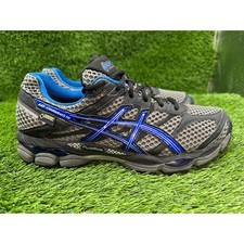 Asics Gel-Cumulus 16 T4B0N Athletic Sneaker Mens 9.5 Gray Synthetic Training Gym picture