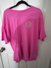 Puppie Love Pink 3XL Big & Tall Crew Neck Short Sleeve Dog Graphic T-Shirt picture