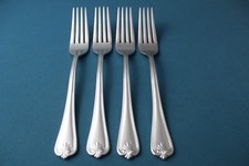 Lenox BUTLERS GOURMET Dinner Forks (Set of 4) 18/8 Plume China 8 1/8