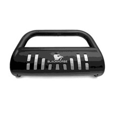 Black Horse Bull Bar Skid Plate Black fit 2002-2009 Saturn Vue picture