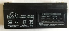 Leoch DJW6-5.0 (6 VOLT 5.0 AH) Rechargeable SLA BATTERY picture