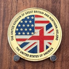 British Embassy DC US UK Defence Counsellor Challenge Coin  W#21 picture