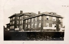 Medfield Massachusetts MA 1910 State Hospital Asylum RPPC Photo Postcard COPY picture