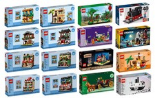Lego Box Sets Retired Rare Limited Edition GWP Promotional New Sealed You Pick picture