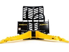 NEW DANUSER INTIMIDATOR TREE & POST PULLER with SAW TEETH Skid Steer Attachment picture