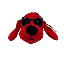 Vintage 2001 Scholastic Clifford Applause Kid Plush Binoculars Big Red Dog picture