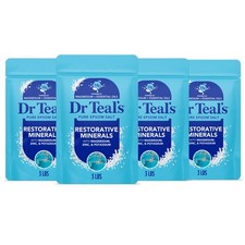 Dr Teal's Epsom Salt Restorative Minerals Soak with Magnesium, Potassium, Zinc & picture