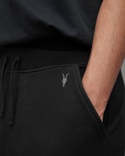ALLSAINTS RAVEN CUFFED SLIM RAMSKULL SWEATPANTS IN DARK NAVY BLUE SIZE XXL picture