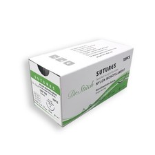 Nylon Monofilament Training Stitch Sutures , Pack of 12, Sterile Ready to Use picture