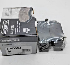 Wearever Silver NAD954 Rear Brake Pads Kia Sorento 2003-2009 Sedona Entourage picture
