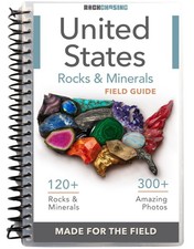 Rocks and Minerals of the United States Identification Field Guide | Thick Wa picture