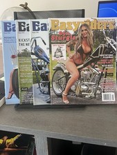 2025 Easyriders Magazines Lot Of 4- January,Sep/Oct, Nov/Dec, May/June picture