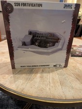 Dust Studio SSU Fortification Heavy Tesla Bunker/Strongpoint DT073B Unpainted picture