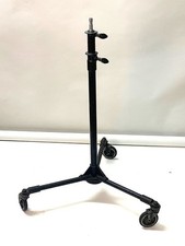 Vintage Mole-Richardson Heavy Duty Rolling Studio Light Stand picture