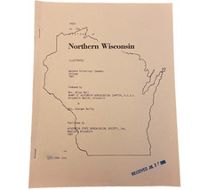 Index To The History Northern Wisconsin Illustrated 1994 Western Historical Book picture
