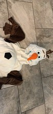 Disney Store Olaf Costume One Piece size 5-6 Disney Frozen picture