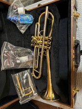 CarolBrass Trumpet CTR-5284 Baro Model  Up turn bell picture