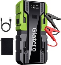 10000A Car Jump Starter - High Capacity Portable Battery Jumper picture