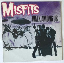 Misfits Walk Among Us 1982 2nd Press + Insert Danzig Samhain Horror Punk RARE LP picture