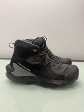 Men Salomon Elixir Mid GTX Gore-Tex Boots Black Magnet Shoes 472959 Size 13 US picture