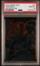 2009 Spider-Man Archives #24 Hobgoblin Archives-Foil PSA 10 picture
