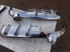 1955 1956 Dodge Royal D-500 Grille Sections LH & RH Both Sides W Park Lights picture