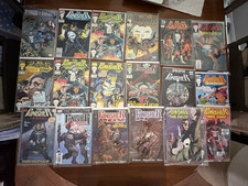 Marvel The Punisher Comic Lot of 42 Pc - 1980s-90s-POV 1/2, War Zone 1, Armory 1 picture