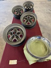15”x7” Original GM Oldsmobile SSII Push-on  Rallye Wheels picture