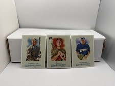 2010 Topps Allen & Ginter Baseball 350 Card Complete Set w/ Short Prints picture
