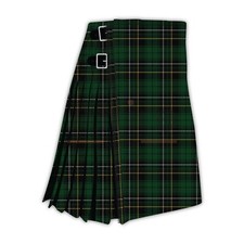 Scottish Handmade Traditional MacAlpine Tartan Kilt -  MacAlpine Clan Tartan picture