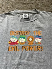 Vintage South Park 2004 Chinpokomon Season 3 Size XL T-shirt Comedy Central USA picture