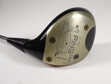 EXCELLENT Ping Eye 2 1 Wood Driver Karsten Ping ZZ Lite Steel Shaft RH picture