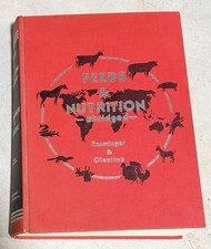 Vtg 1978 Feeds & Nutrition Abridged 1st Edition Ensminger Olentine Hardcover picture