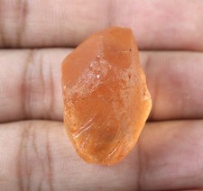 54.35 Ct Natural Yellow Golden Topaz Gemstone Rough Certified picture