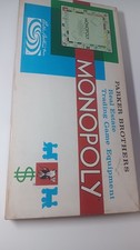VTG 1961 Monopoly Board Game by Parker Brothers - Complete with Directions Inc. picture