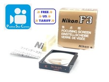 🎦👀✨MINT✨ Nikon Focusing Screen Type K Red Dot F3 F3HP F3/T From JAPAN picture