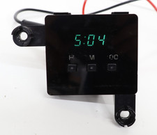 1990-1995 Toyota 4Runner Dashboard Clock Display Digital OEM picture