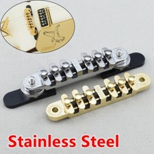 Guitar Synchro Sonic Space Control Adjustable Roller JAZZ Bridge Fits Gret-ch picture