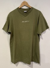 Vintage Rusty Surf Skate USA Made 90s Y2K Double Sided Shirt Streetwear Medium picture