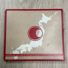 Phish LivePhish Japan Relief 7/31/99 Fuji Rock Festival 3-CD Set JEMP1070 RARE picture