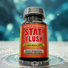 STAT FLUSH Extra Strength Dietary Supplement Capsules 400 mg, 5 Count picture