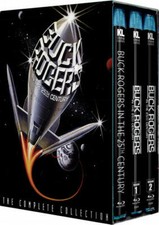BUCK ROGERS IN THE 25TH CENTURY COMPLETE COLLECTION Blu-ray Seasons 1 + 2 + Film picture