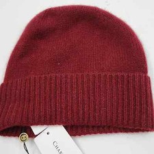 Charter Club Cashmere Cuffed Beanie Crantini ONE SIZE picture