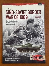 The Sino-Soviet Border War '69 Vol. 1, Asia@War Series No. 21, 2021, SB 72 Pages picture
